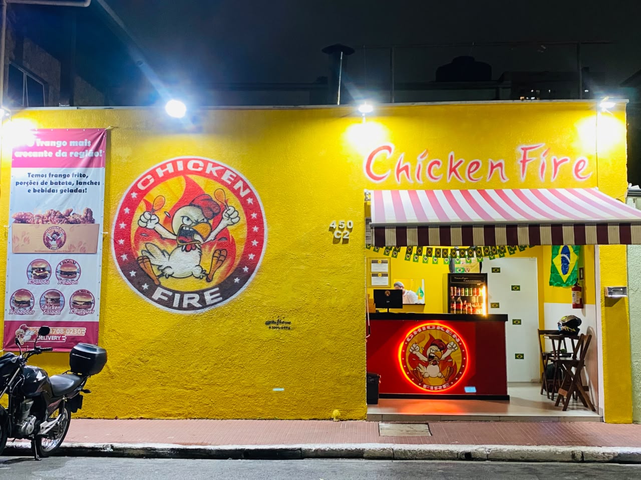 Chicken Fire